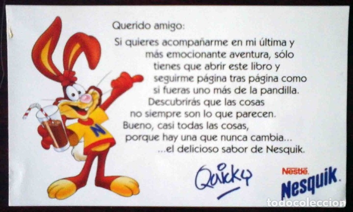 C&oacute;mics: Las aventuras de Quicky - El impostor - Tapas duras. - Foto 5