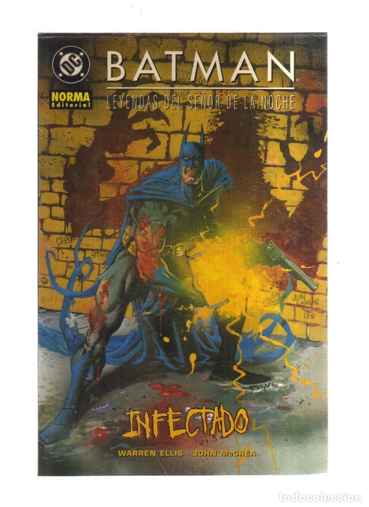 C&oacute;mics: BATMAN INFECTADO DC - Foto 1