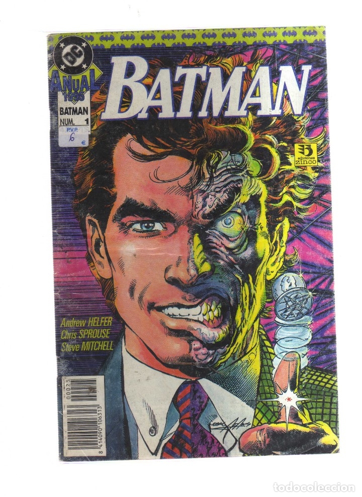 C&oacute;mics: BATMAN ANUAL 1995 N,1 - Foto 1