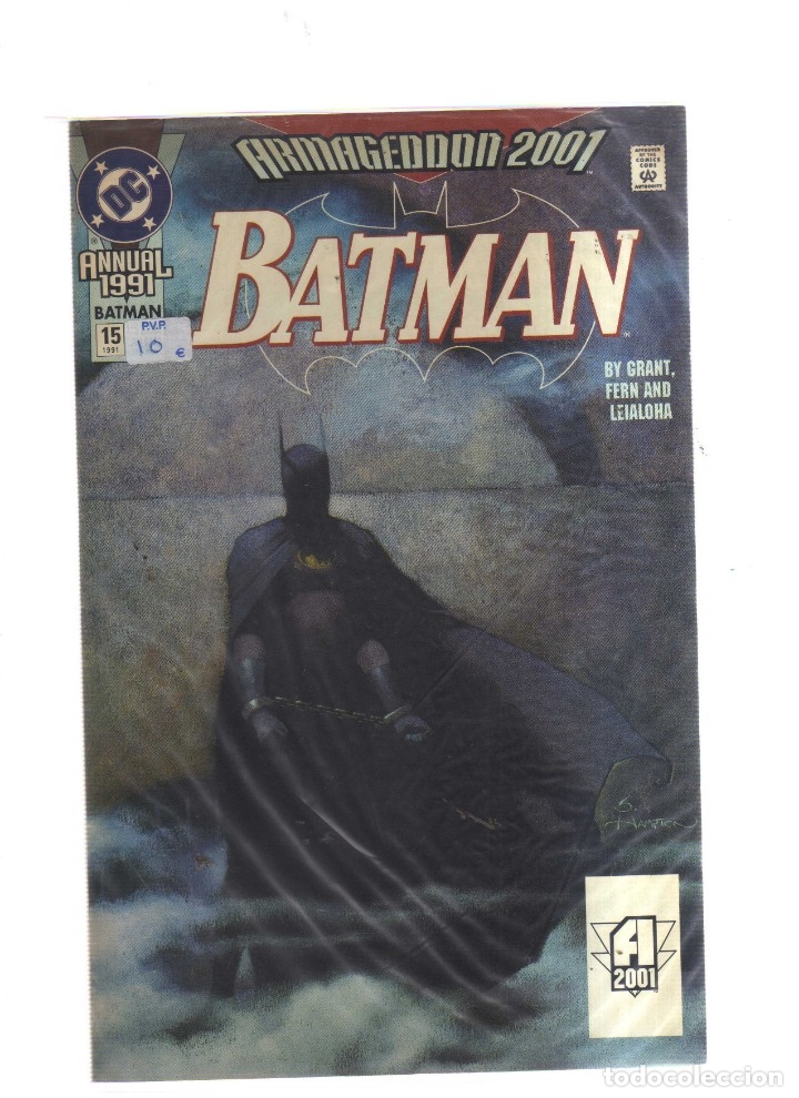 C&oacute;mics: BATMAN ANUAL 1991 ARMAGEDDON 2001 - Foto 1