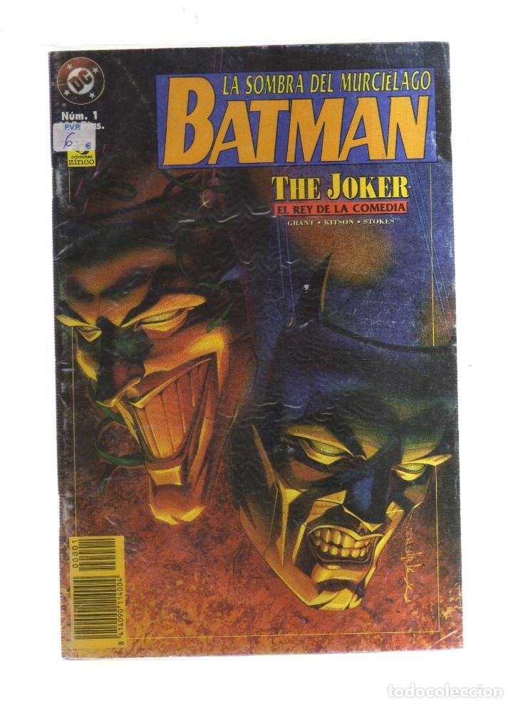 C&oacute;mics: BATMAN THE JOKER EL REY DE LA COMEDIA - Foto 1