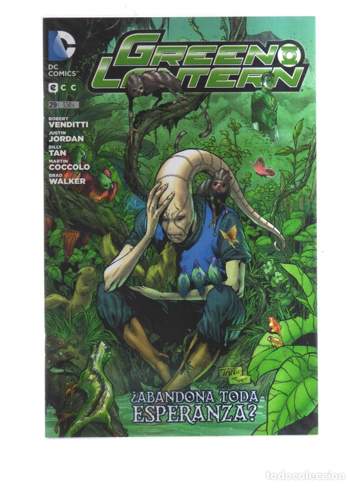 C&oacute;mics: GREEN LANTERN ABANDONA TODA ESPERANZA - Foto 1