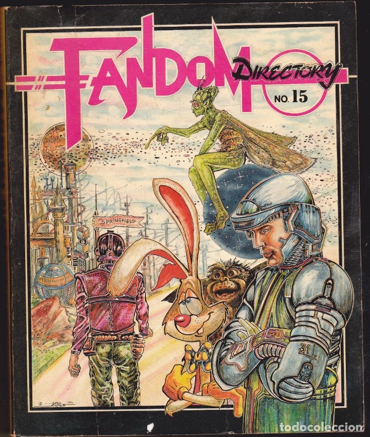 C&oacute;mics: Fandom Directory (1995-1996) (Ingl&eacute;s) - Foto 1