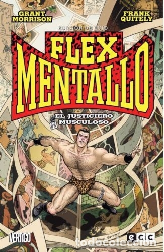 C&oacute;mics: FLEX MENTALLO (EDICI&Oacute;N DE LUJO - TAPA DURA) - ECC - Foto 1