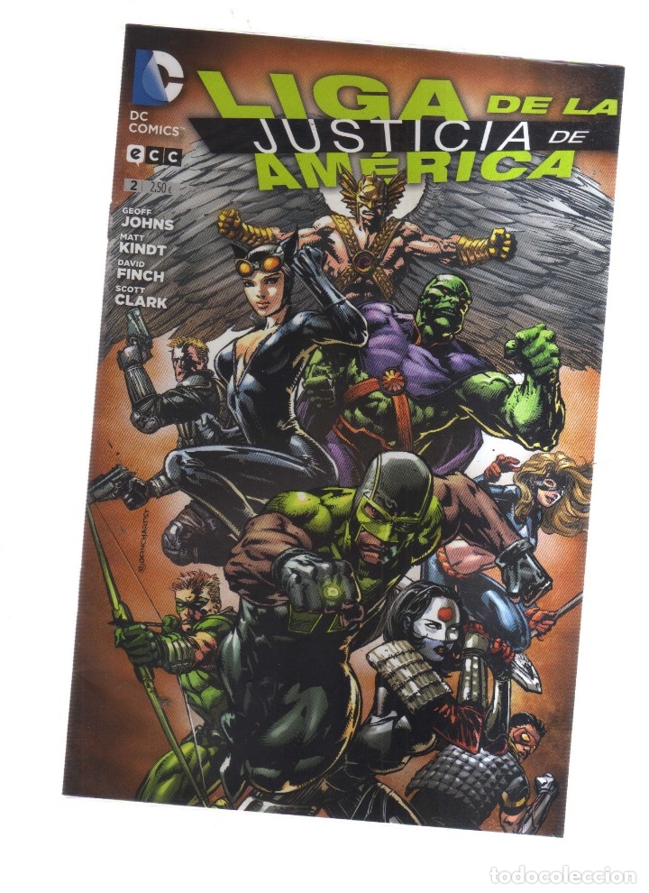 C&oacute;mics: LIGA DE LA JUSTICIA DE AMERICA - Foto 1
