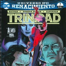 Comics : TRINIDAD RENACIMIENTO NÚMERO 7 ECC EDICIONES DC CÓMICS BOX 6. Lote 176674598