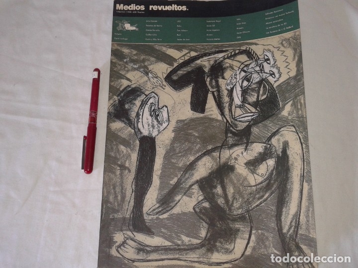 C&oacute;mics: MEDIOS REVUELTOS N&ordm; 2, 1988 - Foto 1