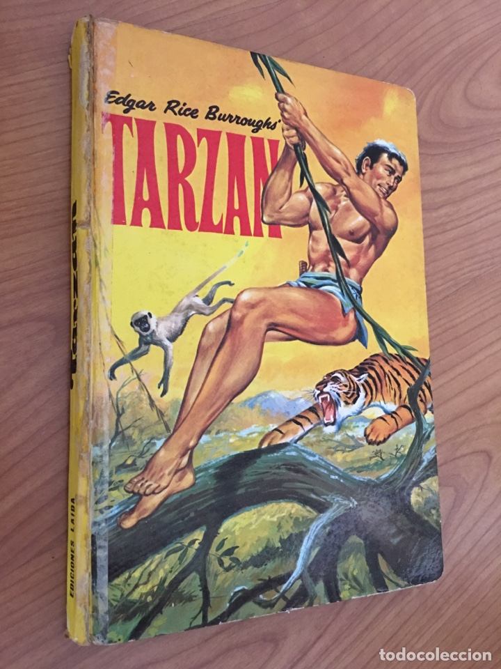 C&oacute;mics: TARZAN - EDICIONES LAIDA - TAPA DURA - 1964 - Foto 2