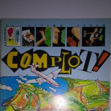 Cómics: * COMPLOT * ED. COMPLOT 1985 * COMPLETA Nº 0 / 1 EXCELENTES *. Lote 176695389