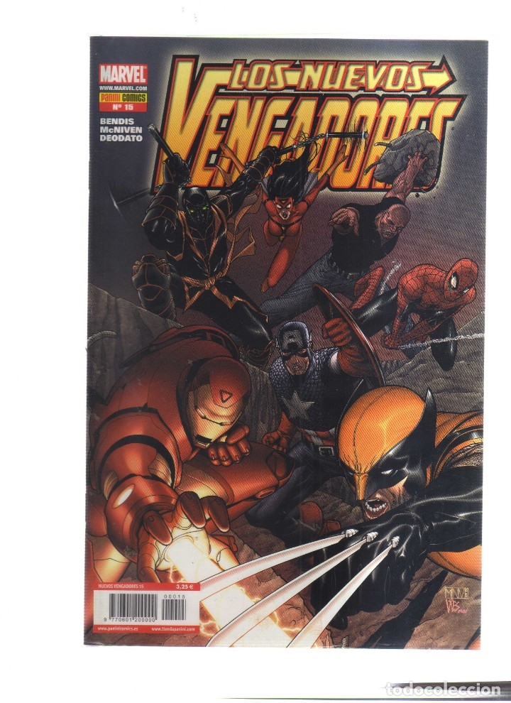 C&oacute;mics: LOS NUEVOS VENGADORES N,15 - Foto 1