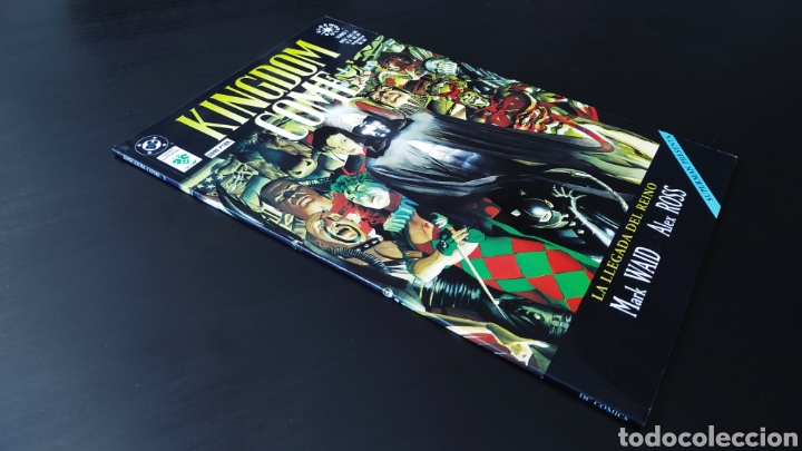 C&oacute;mics: EXCELENTE ESTADO KINGDOM COME I LA LLEGADA DEL REINO DC COMICS - Foto 1