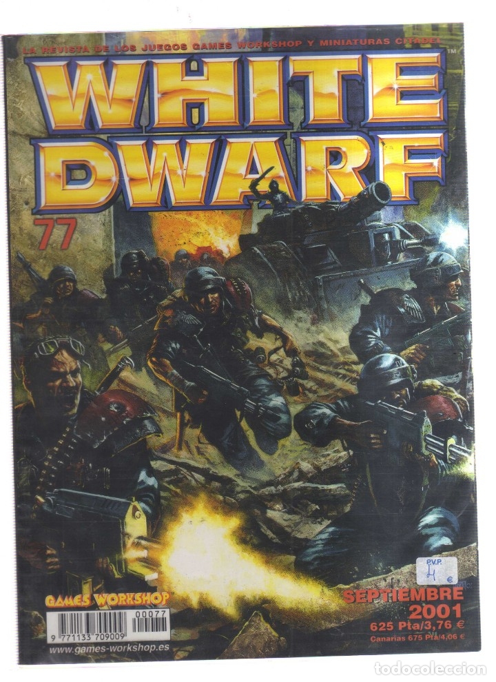 C&oacute;mics: WHITE DWARF N,77 SEPTIEMBRE 2001 - Foto 1