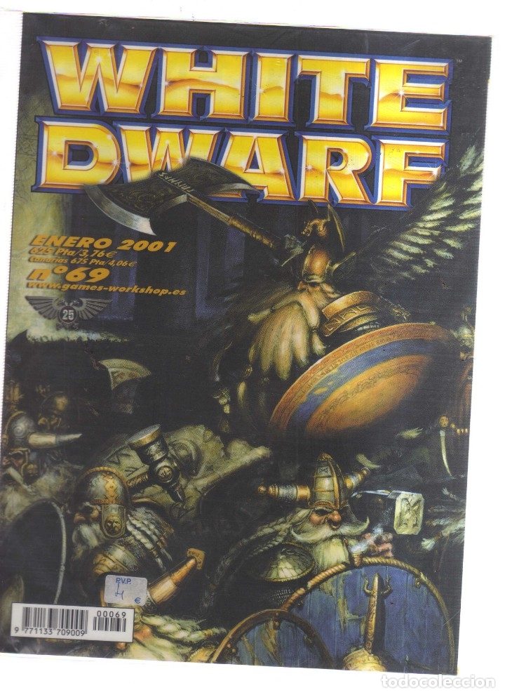 C&oacute;mics: WHITE DWARF N,69 - Foto 1