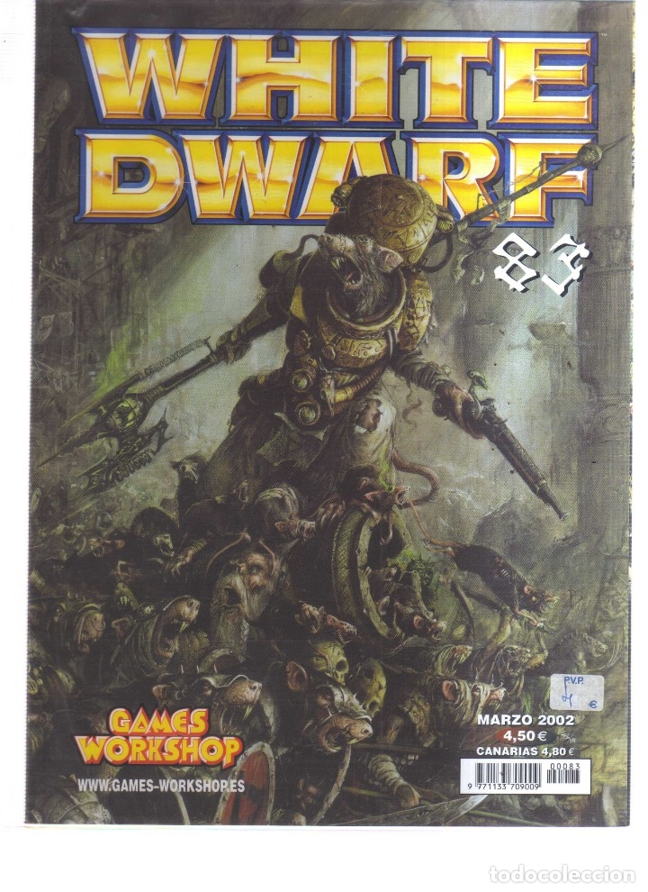 C&oacute;mics: WHITE DWARF N,83 MARZO 2002 - Foto 1