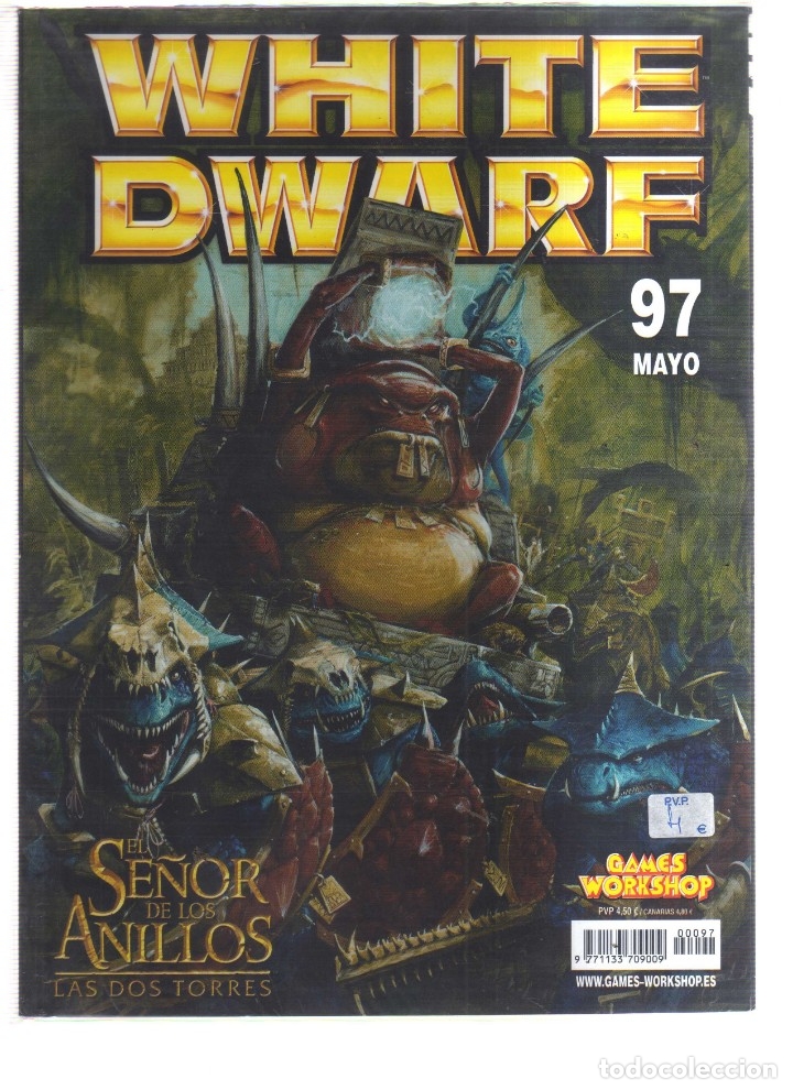 C&oacute;mics: WHITE DWARF N,97 EL SE&Ntilde;OR DE LOS ANILLOS LAS DOS TORRES - Foto 1