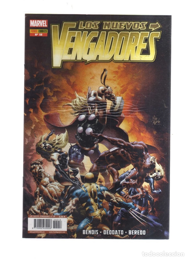 C&oacute;mics: LOS NUEVOS VENGADORES N,18 - Foto 1