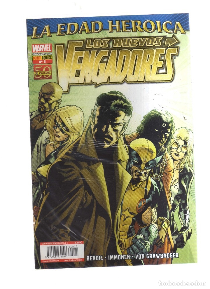 C&oacute;mics: LOS NUEVOS VENGADORES N,6 LA EDAD HEROICA - Foto 1