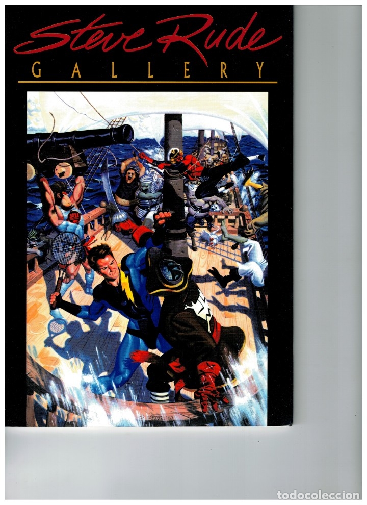 C&oacute;mics: STEVE RUDE -GALLERY-  GLOBAL,1997. NUEVO. - Foto 1