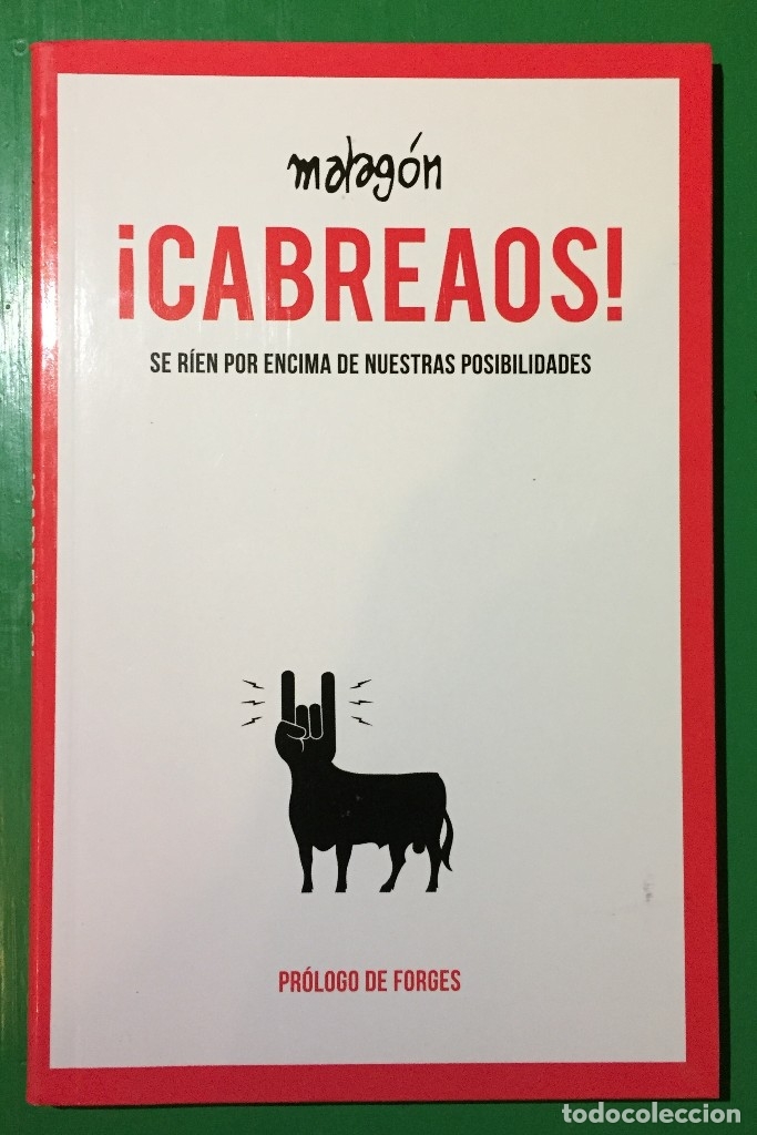 C&oacute;mics: CABREAOS, DE MALAG&Oacute;N - Foto 1