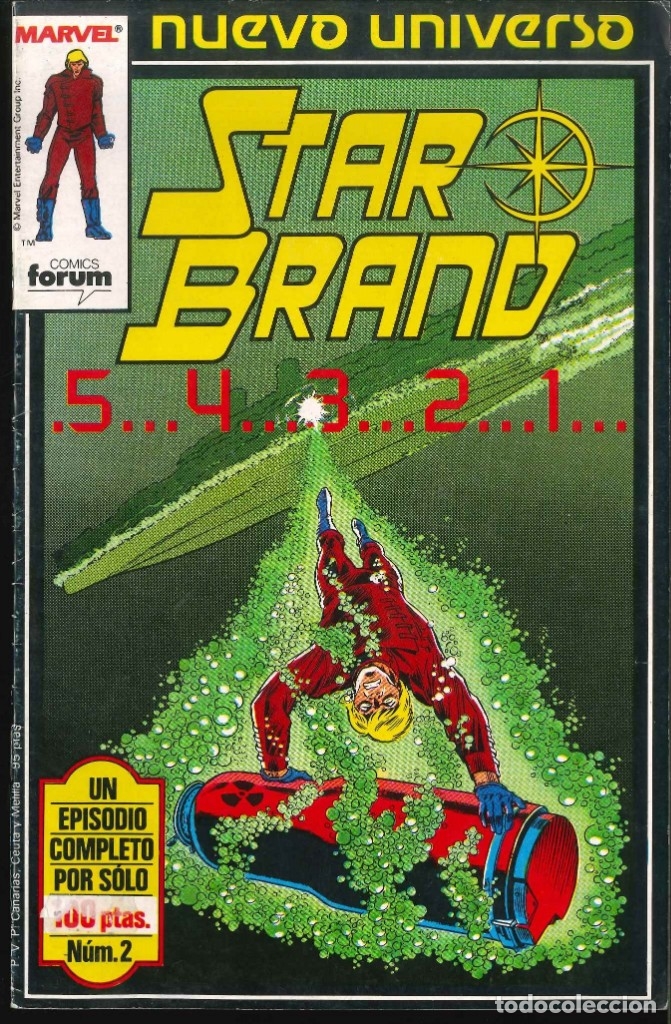Comics : STAR BRAND N&Uacute;MERO 2 C&Oacute;MICS F&Oacute;RUM