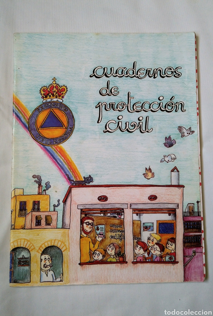 C&oacute;mics: C&oacute;mic Cuaderno protecci&oacute;n civil espa&ntilde;a