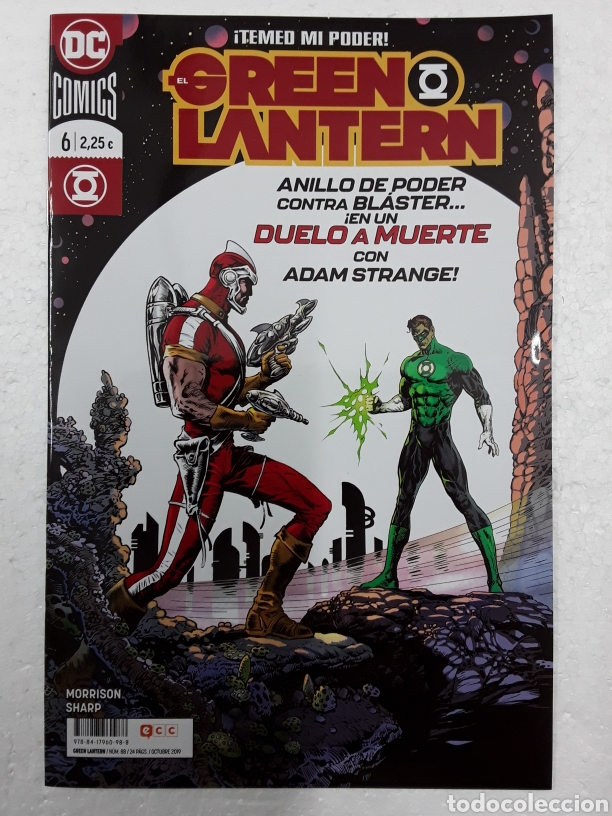 C&oacute;mics: Green lantern 88 / 6 (grapa) - Morrison, Sharp - ECC c&oacute;mics - Foto 1