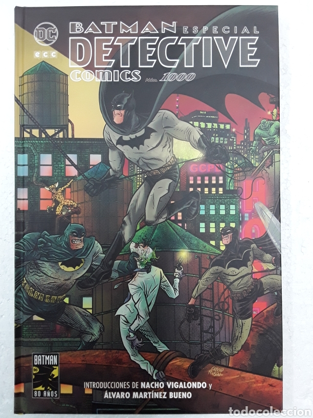 C&oacute;mics: Batman detective comics especial 1000 - ECC c&oacute;mics - Foto 1