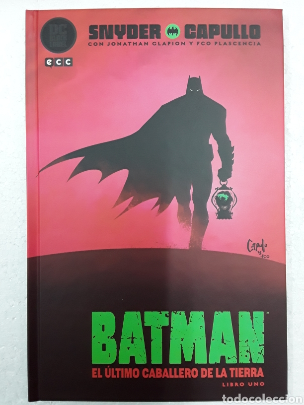 batman. el último caballero de la tierra 1 (dc - Compra venta en  todocoleccion