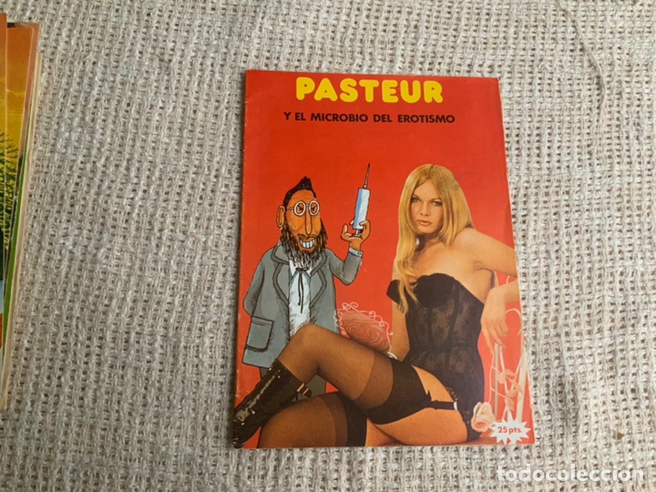 C&oacute;mics: Pasteur y el microbio del erotismo - Foto 1
