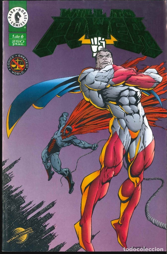 C&oacute;mics: WILL TO POWER N&Uacute;MERO 1 WORLD C&Oacute;MICS BOX 8 - Foto 1