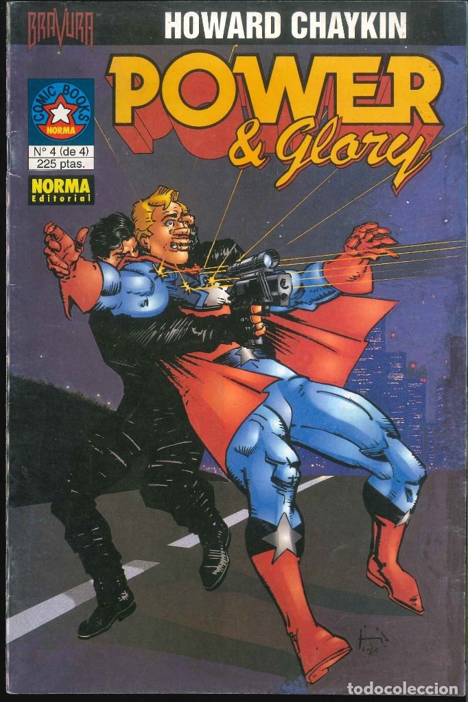 C&oacute;mics: POWER & GLORY N&Uacute;MERO 4 NORMA BRAVURA BOX 8 - Foto 1