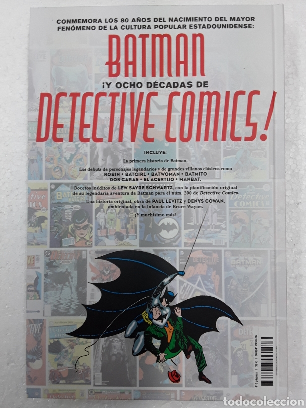 C&oacute;mics: Detective comics 80 a&ntilde;os de Batman - ECC c&oacute;mics - Foto 2