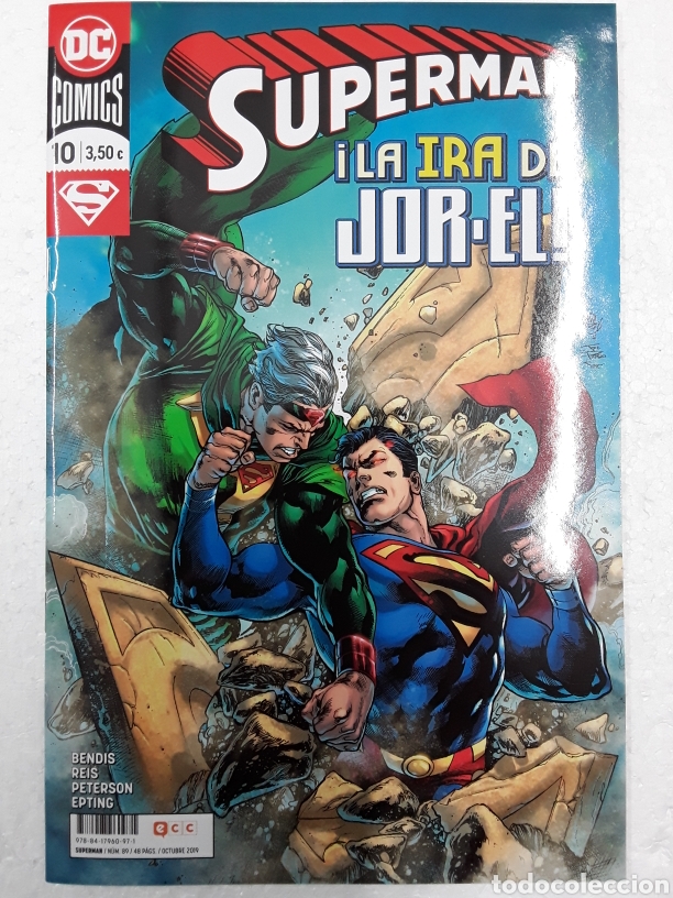 C&oacute;mics: Superman 89 / 10 (grapa) - Bendis, Reis, Peterson, Epting - ECC c&oacute;mics - Foto 1
