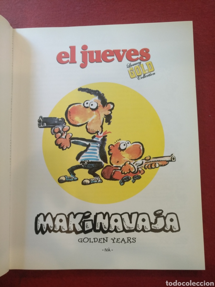 C&oacute;mics: El Jueves, Makinavaja Golden Year - Foto 2