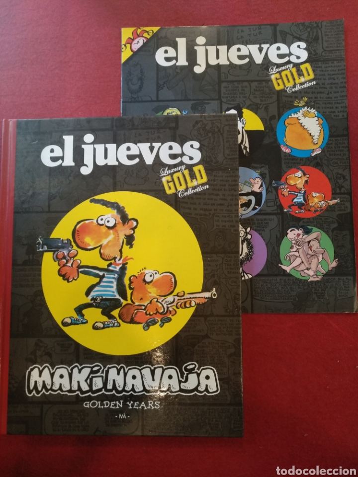 C&oacute;mics: El Jueves, Makinavaja Golden Year - Foto 1