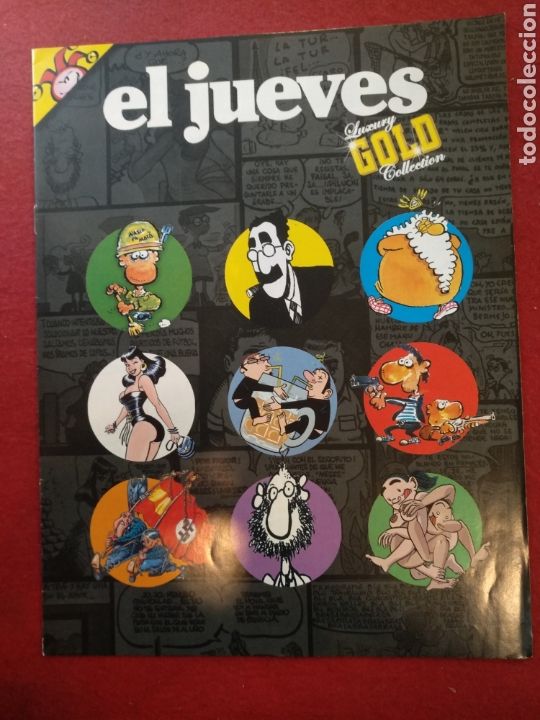 C&oacute;mics: El Jueves, Makinavaja Golden Year - Foto 5