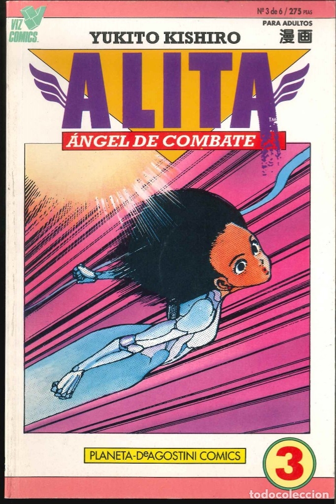 C&oacute;mics: ALITA ANGEL DE COMBATE N&Uacute;MERO 3 PLANETA - Foto 1