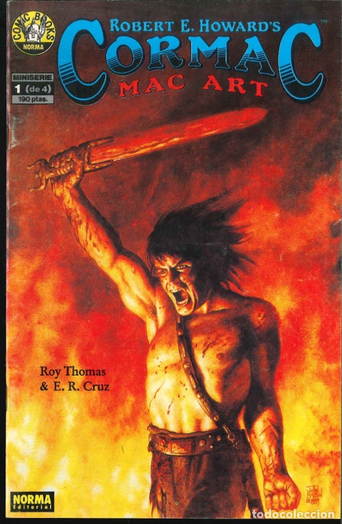 C&oacute;mics: CORMAC MAC ART N&Uacute;MERO 1 NORMA BOX 8 - Foto 1