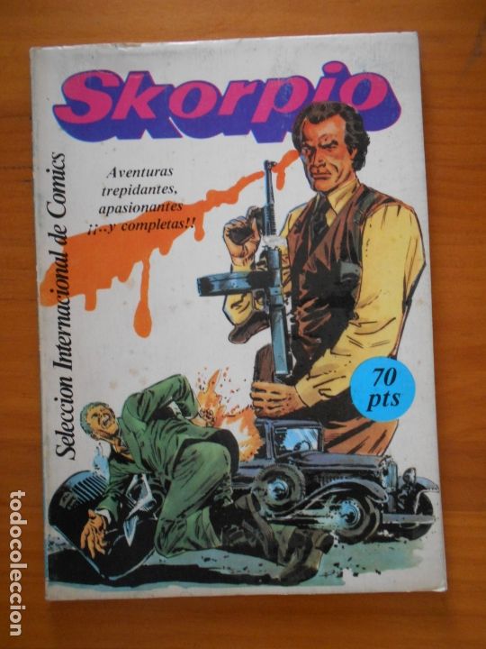 C&oacute;mics: SKORPIO - SELECCION INTERNACIONAL DE COMICS (GF) - Foto 1