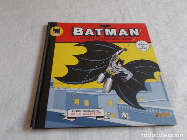 C&oacute;mics: BATMAN La historia del caballero oscuro - Foto 1