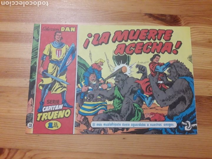 C&oacute;mics: Capitan trueno La muerte acecha Dan 23 - Foto 1