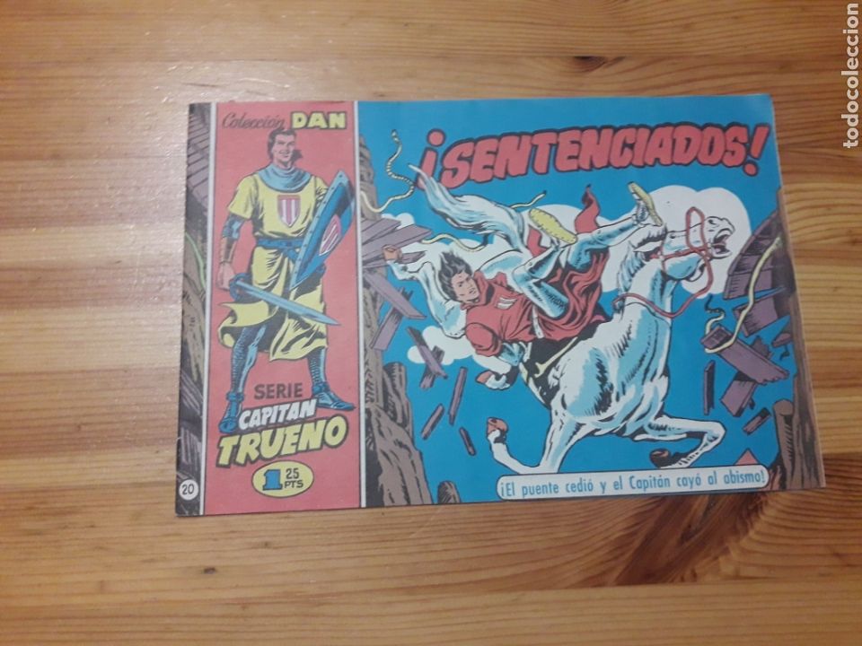 C&oacute;mics: Capitan trueno DAN 20 Sentenciados