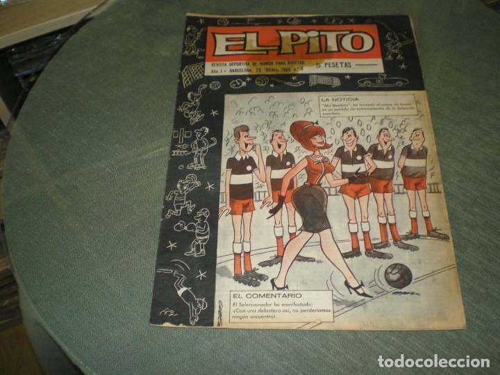 C&oacute;mics: EL PITO N&ordm; 4  CON POSTER DELVALENCIA - Foto 1