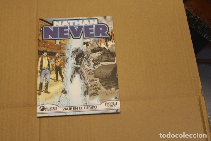 C&oacute;mics: NATHAN NEVER N&ordm; 6, ALETA EDICIONES, COMO NUEVO - Foto 1