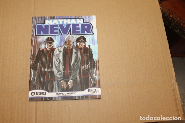 C&oacute;mics: NATHAN NEVER N&ordm; 25, ALETA EDICIONES, COMO NUEVO - Foto 1
