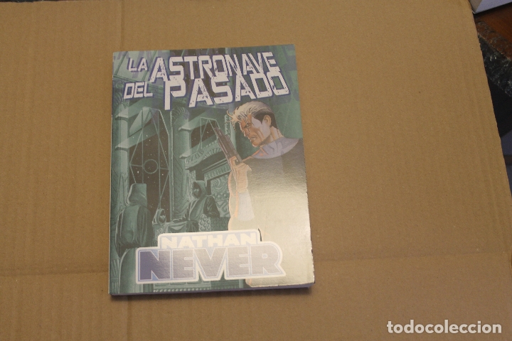 C&oacute;mics: NATHAN NEVER , LA ASTRONAVE DEL PASADO, ALETA EDICIONES, COMO NUEVO - Foto 1