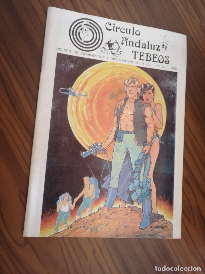 Comics: CIRCULO ANDALUZ DE TEBEOS 17. GRAPA. BUEN ESTADO. REVISTA SOBRE COMIC.