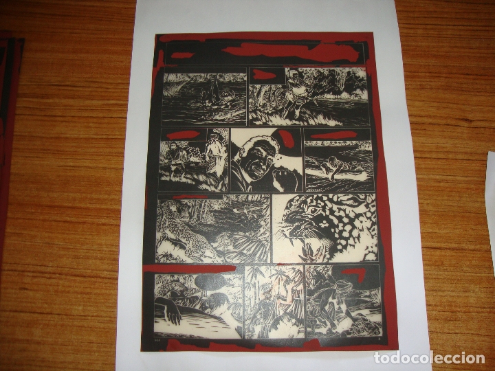 C&oacute;mics: FOTOLITO ORIGINAL COMIC GORA GOPAL DE CARRILLO CAPITULO 1 PAGINA 3 - Foto 1
