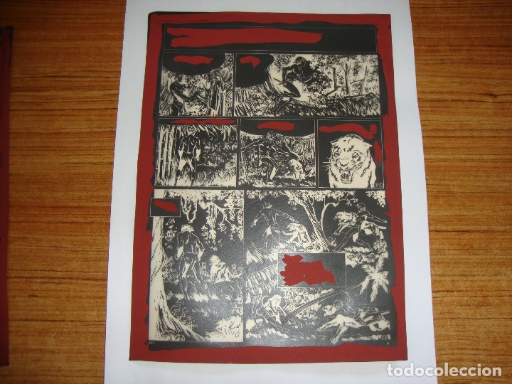 C&oacute;mics: FOTOLITO ORIGINAL COMIC GORA GOPAL DE CARRILLO CAPITULO 1 PAGINA 6 - Foto 1