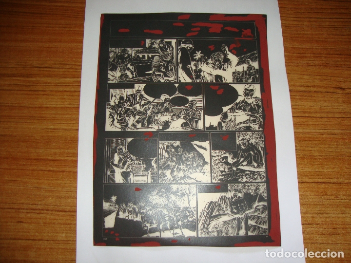 C&oacute;mics: FOTOLITO ORIGINAL COMIC GORA GOPAL DE CARRILLO CAPITULO 1 PAGINA 11 - Foto 1